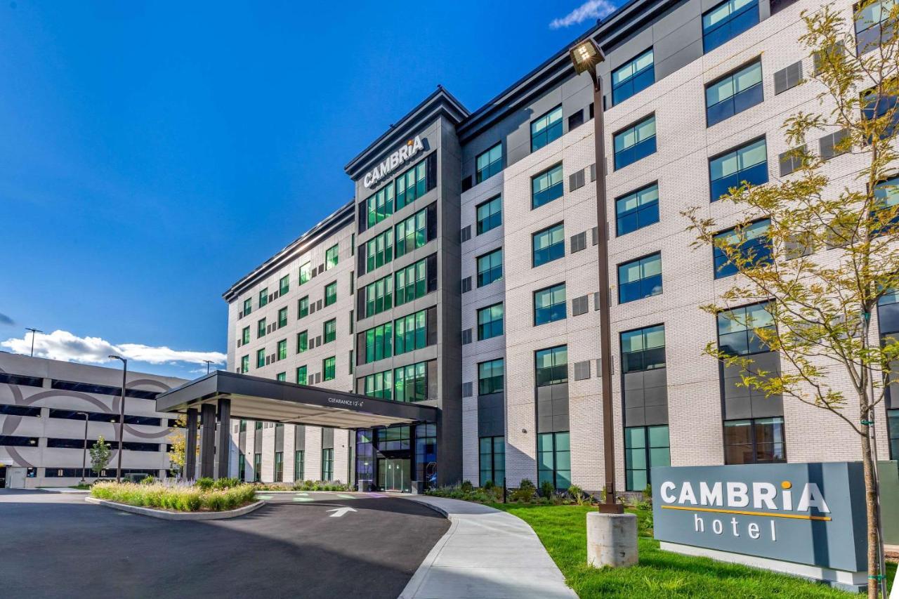 Cambria Hotel New Haven University Area Kültér fotó