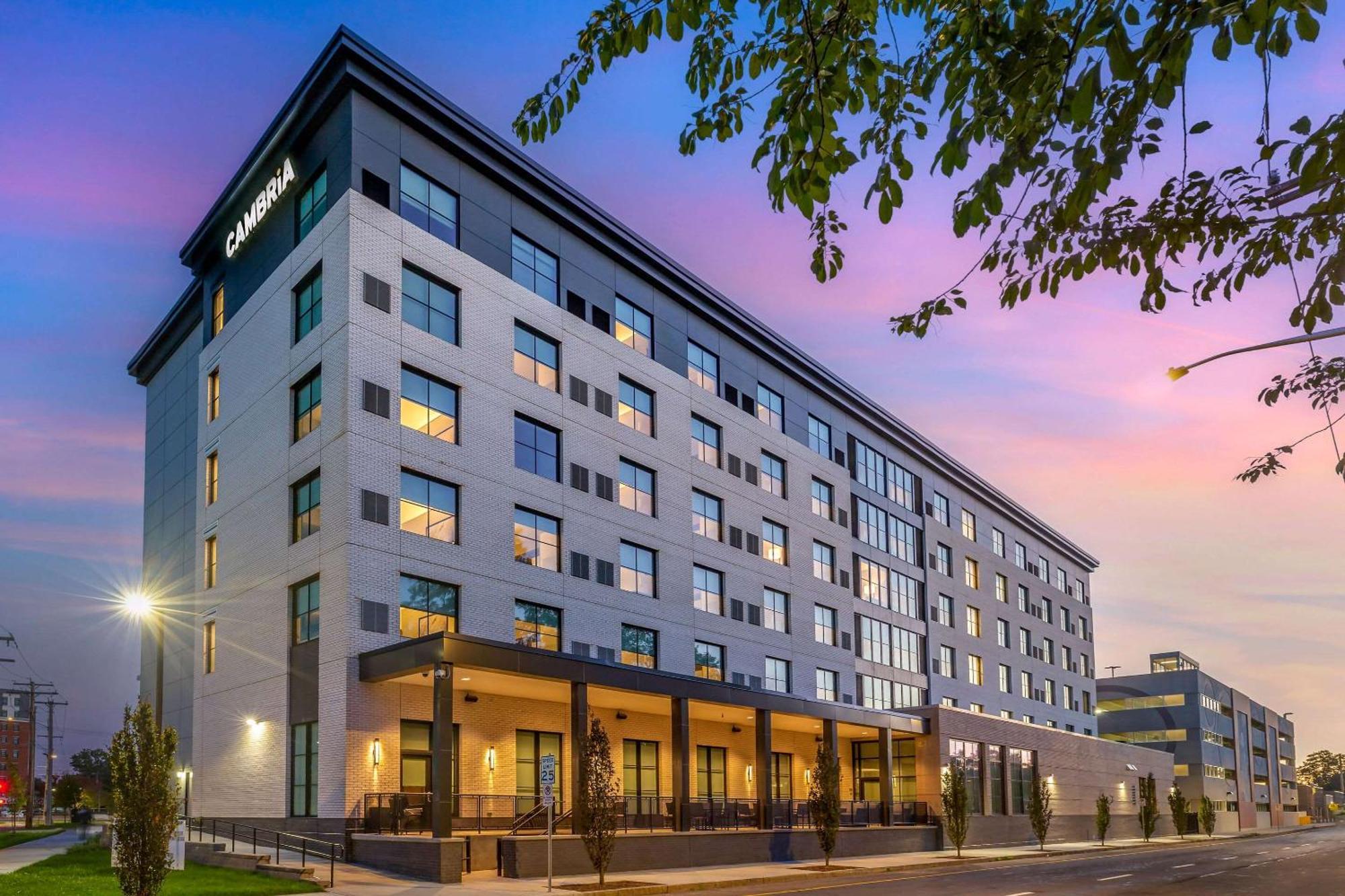 Cambria Hotel New Haven University Area Kültér fotó