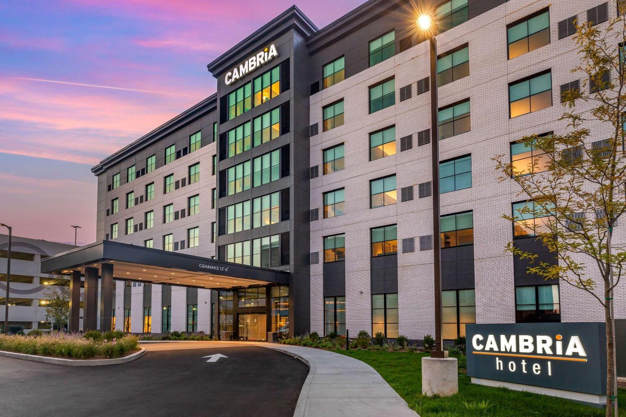 Cambria Hotel New Haven University Area Kültér fotó